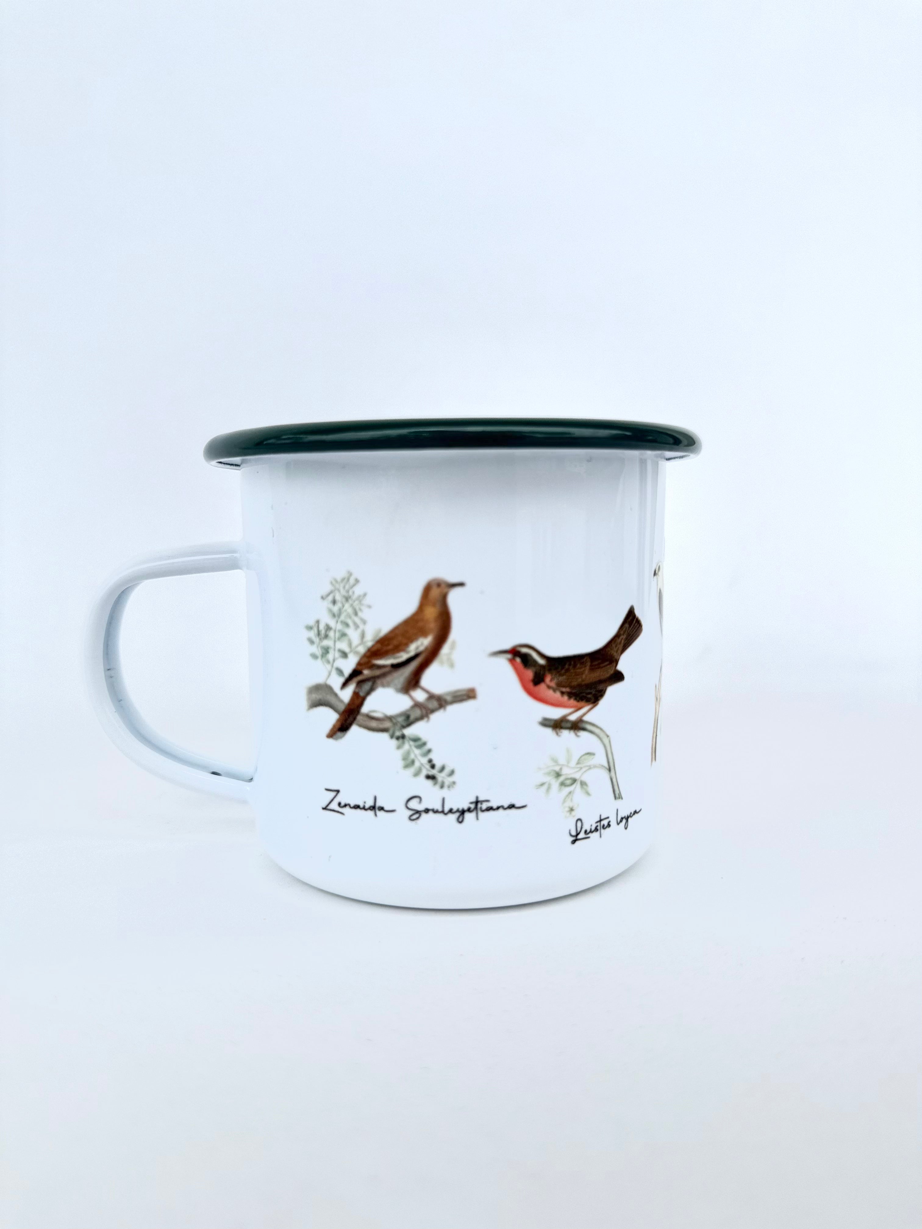 TAZÓN ENLOZADO PAJARITOS CHILENOS 2 ULMMO