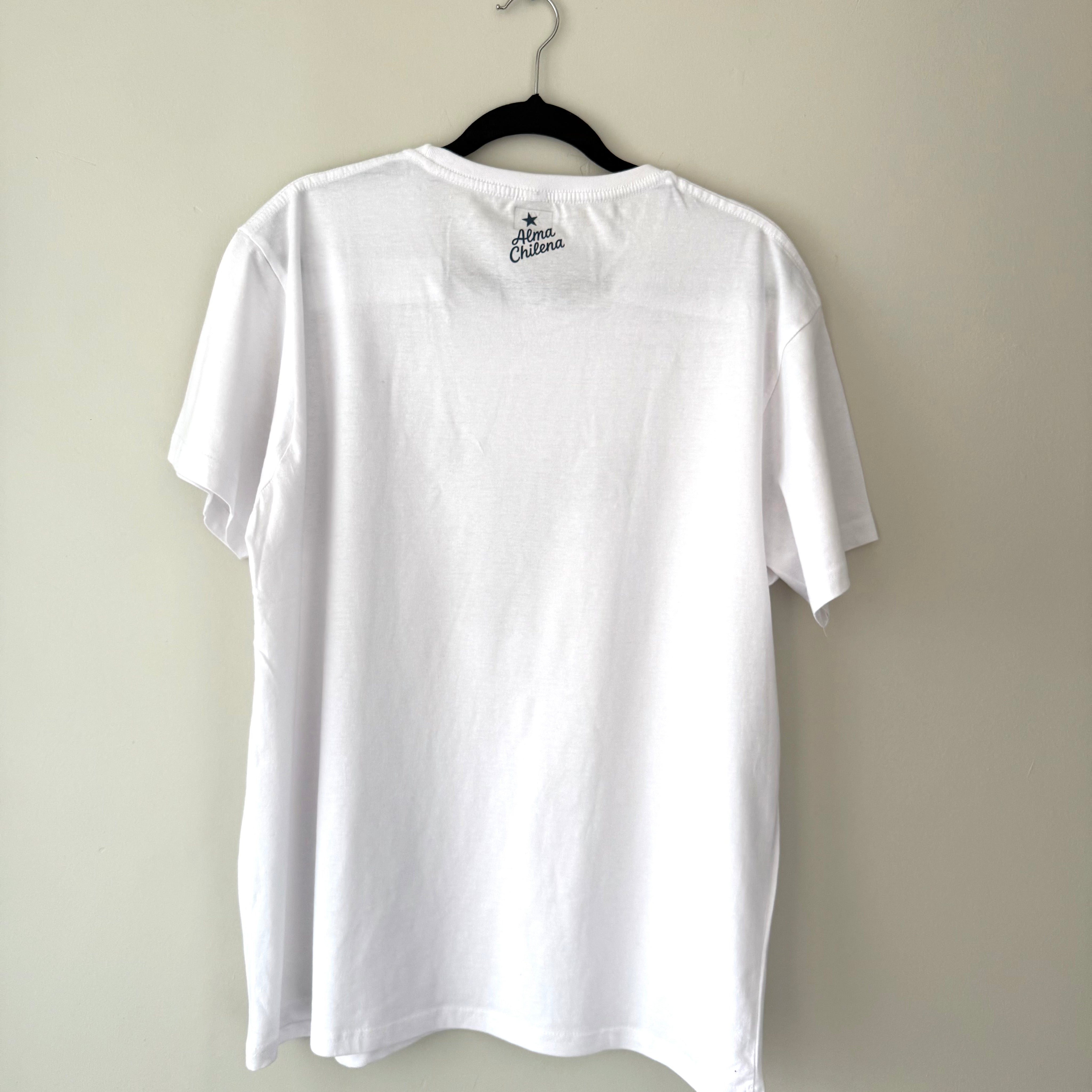 Polera Manga Corta Adultos Cóndor - Creado en Chile