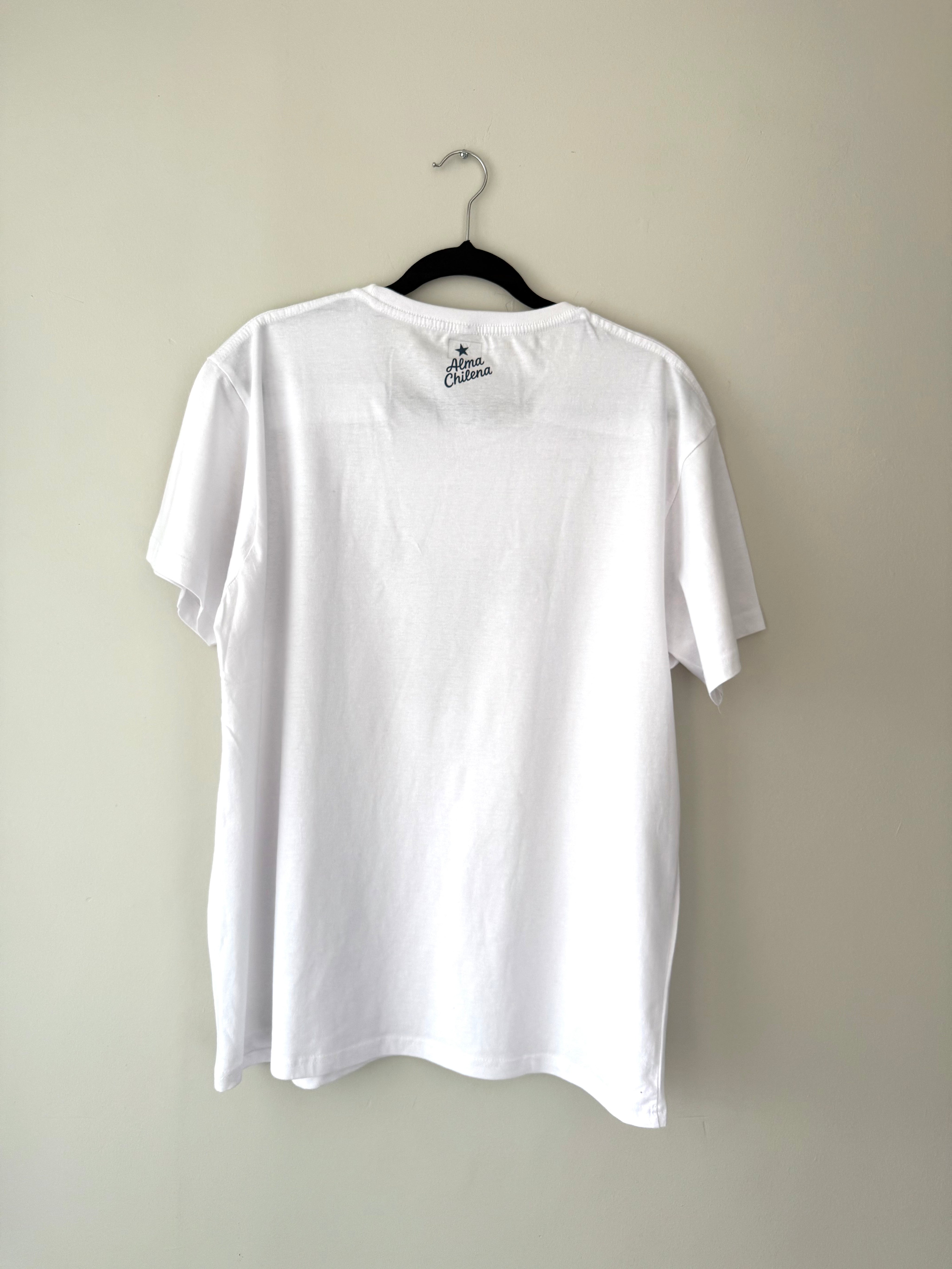 Polera Manga Corta Adultos Chile Íconos