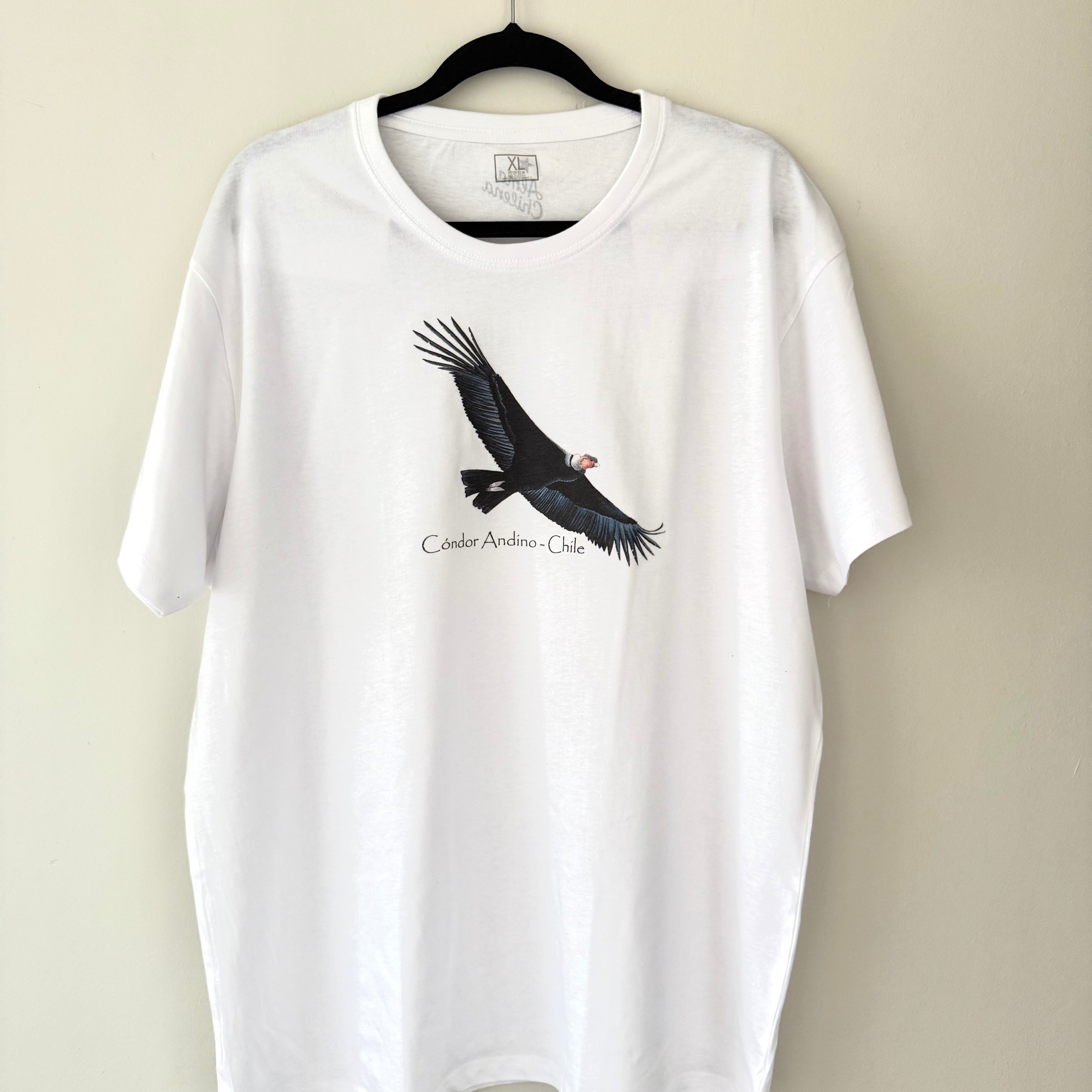Polera Manga Corta Adultos Cóndor - Creado en Chile