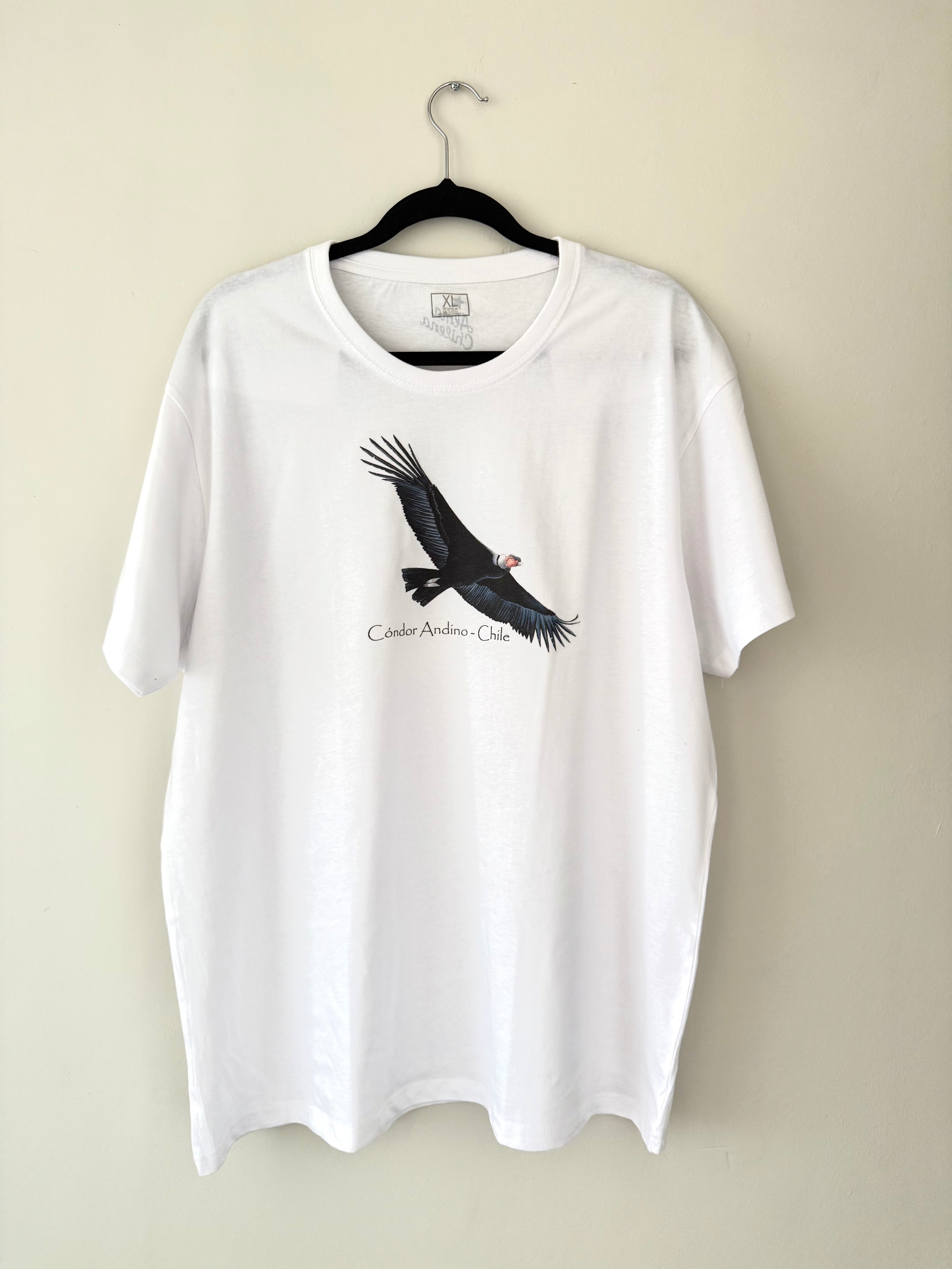 Polera Manga Corta Adultos Cóndor