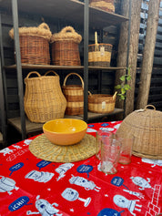 Mantel Reutilizable Dieciochero De Chile Ingesman 110x180cm