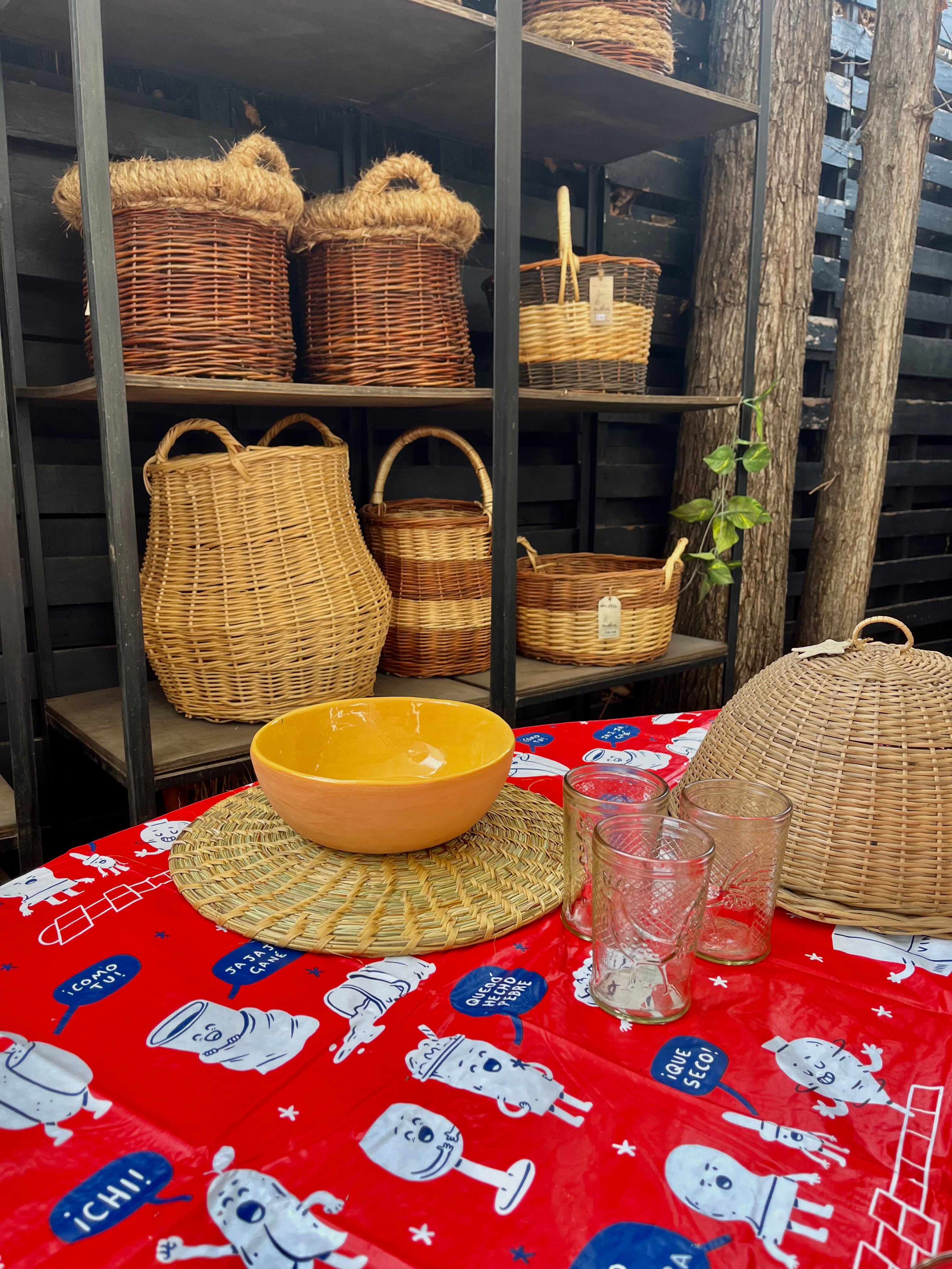 Mantel Reutilizable Dieciochero De Chile Ingesman 110x180cm