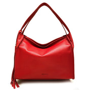Cartera de cuero modelo FRIDA Rojo