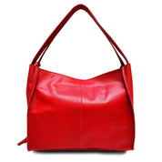 Cartera de cuero modelo FRIDA Rojo