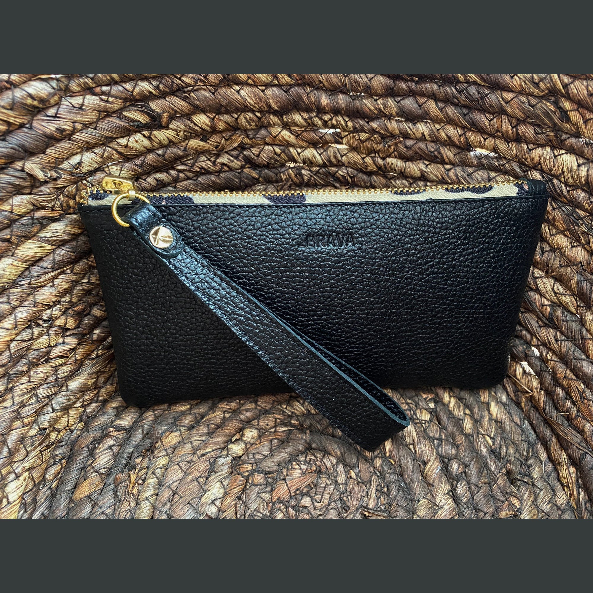 Estuche & Cosmetiquero modelo CLEO Negro