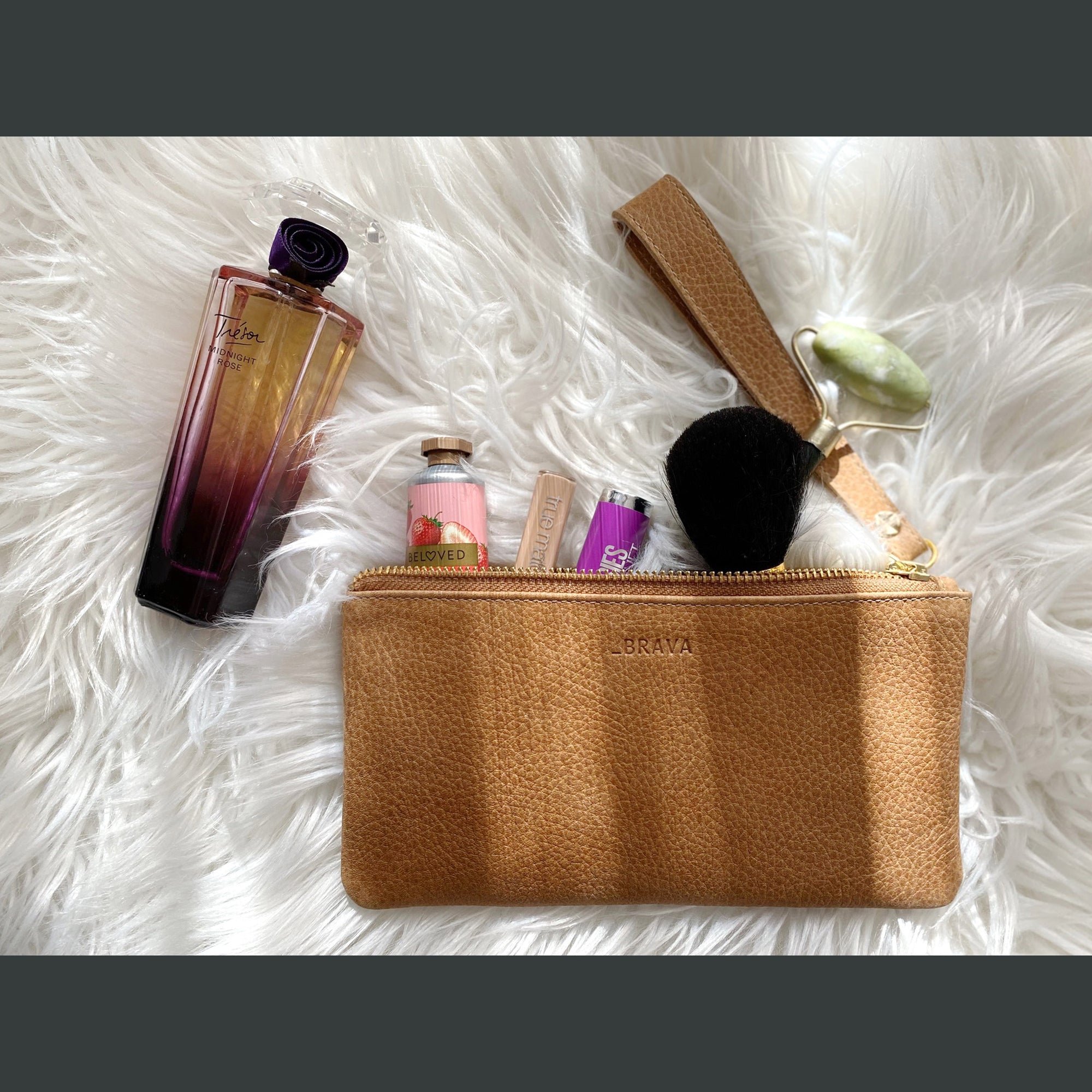 Estuche & Cosmetiquero modelo CLEO Miel