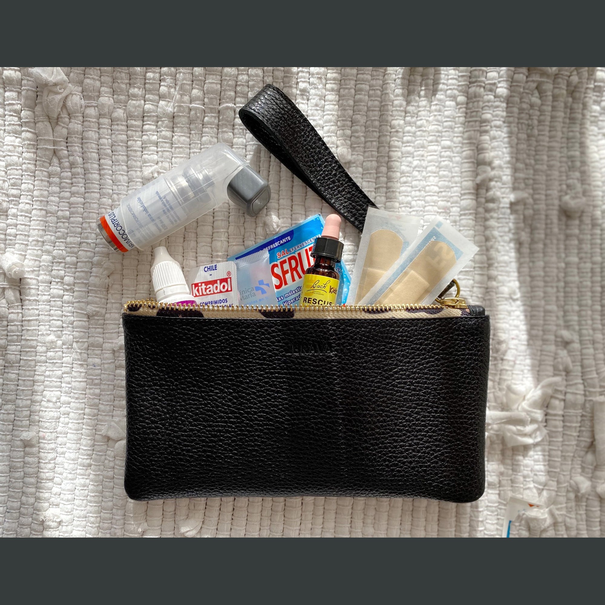Estuche & Cosmetiquero modelo CLEO Negro