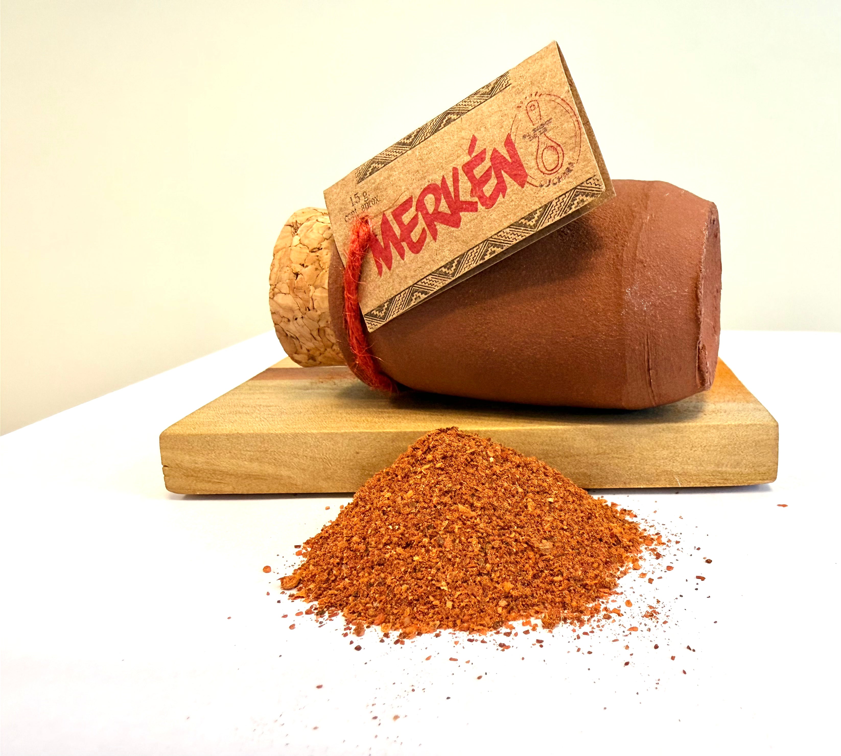 Cantarito con Merkén