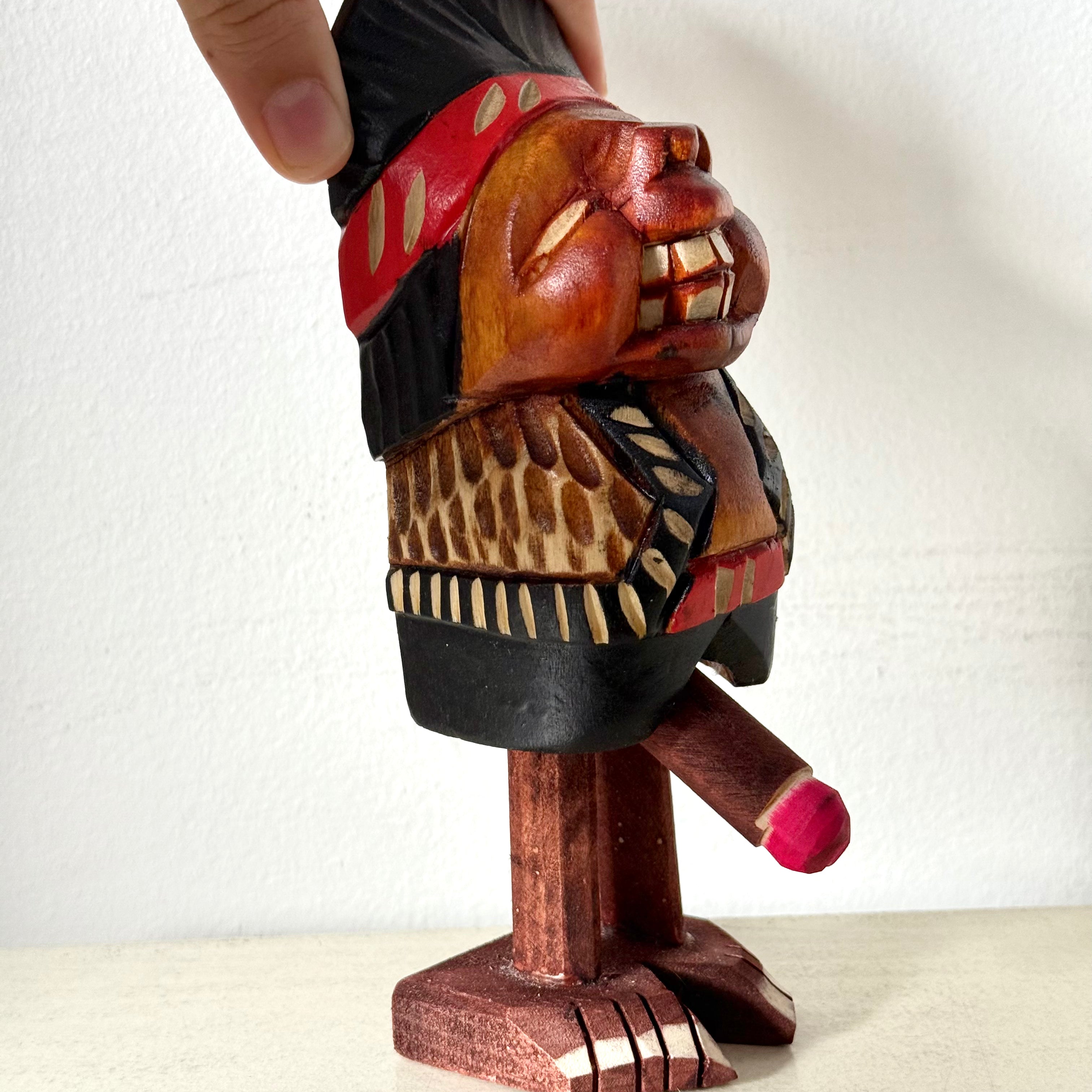 Indio Pícaro Hecho a Mano - Creado en Chile