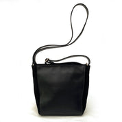 Bandolera de cuero modelo HELLEN Black