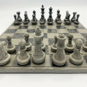 AJEDREZ HORMIGÓN NEGRO BETOH