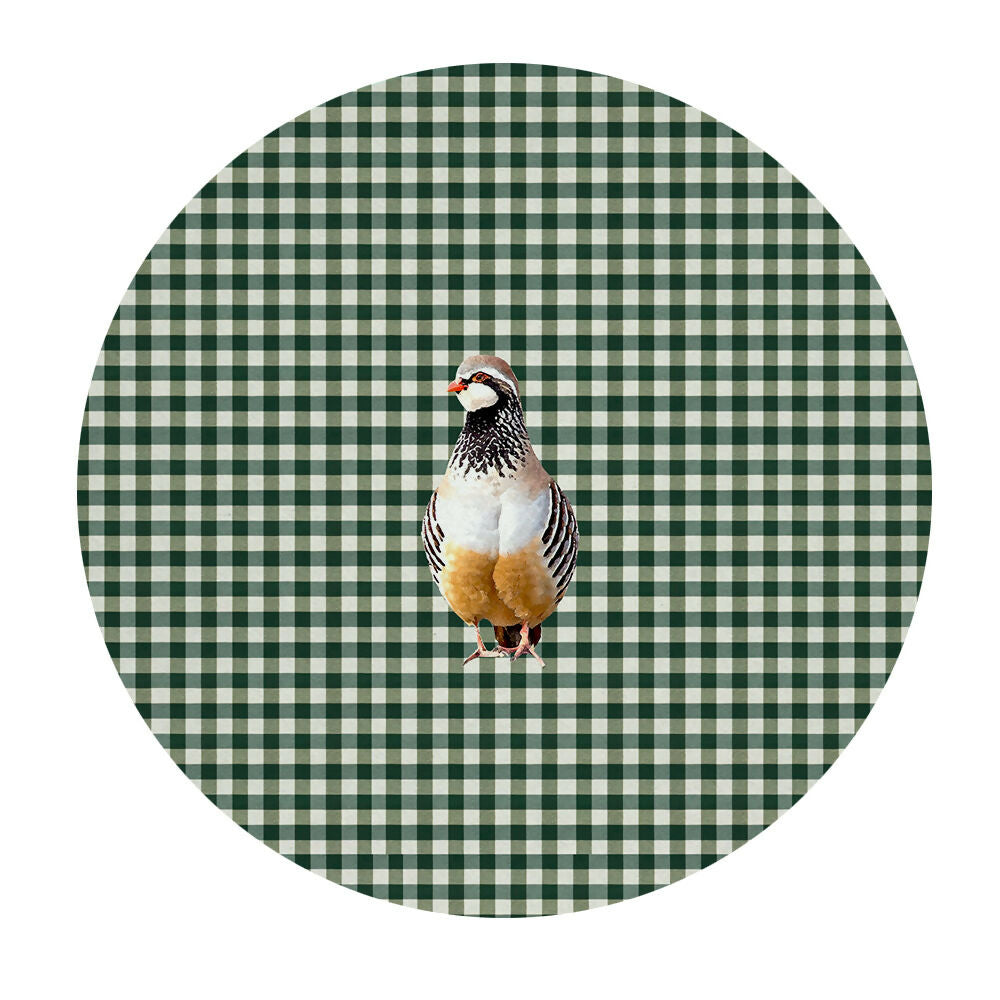 Set 4 Bajoplatos Colchagua