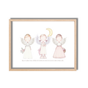 Cuadros de Trio de Ángeles