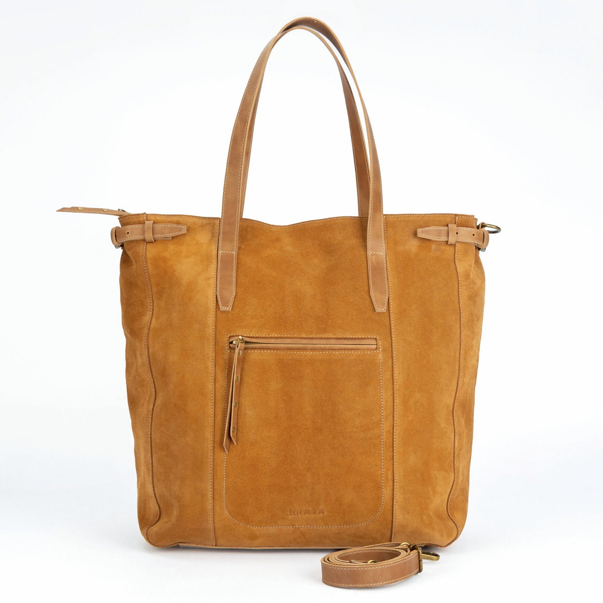 Maxi Bolso de cuero modelo DOMINGA