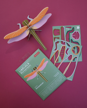 Libélula / Matapiojos para armar