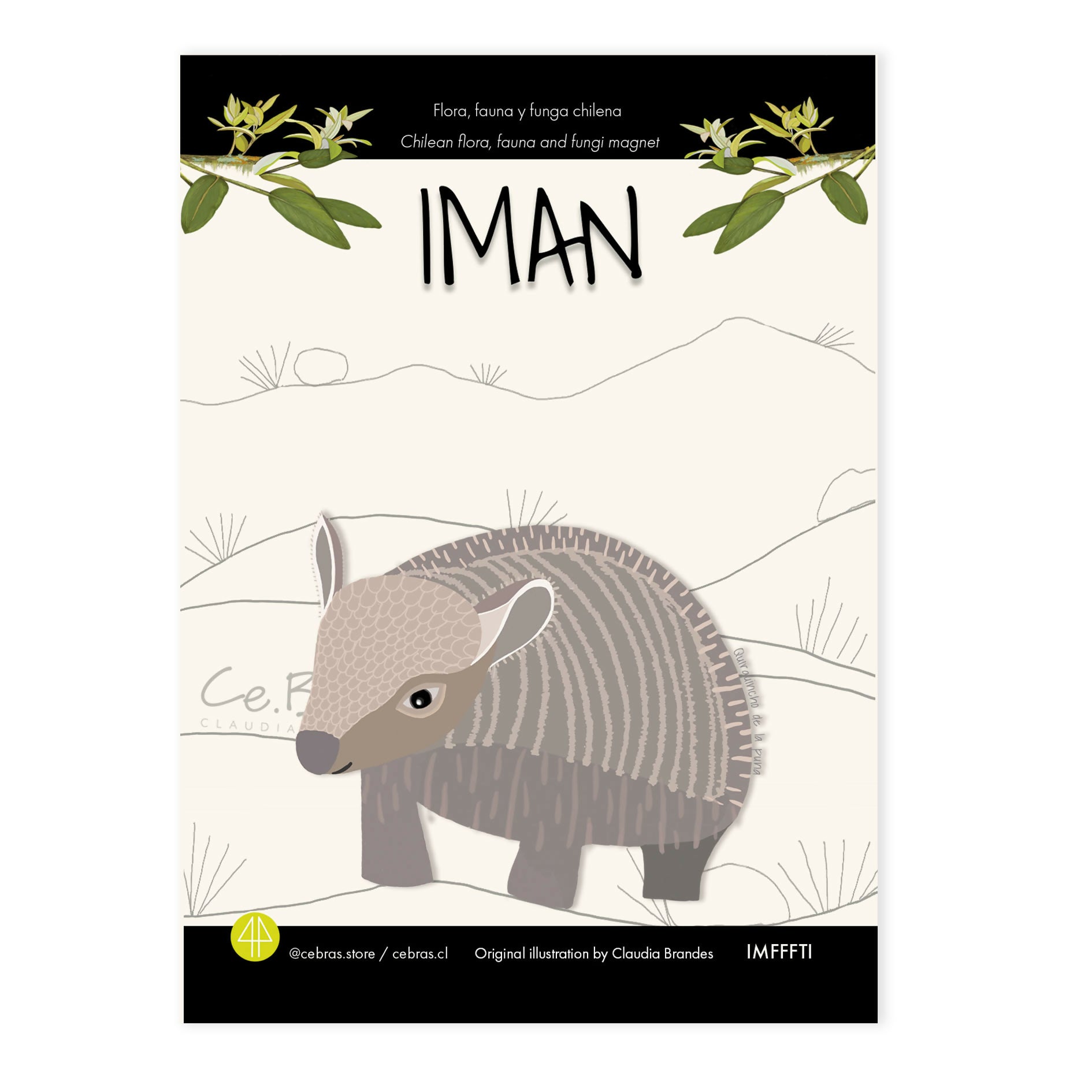ARMADILLO POST IMAN