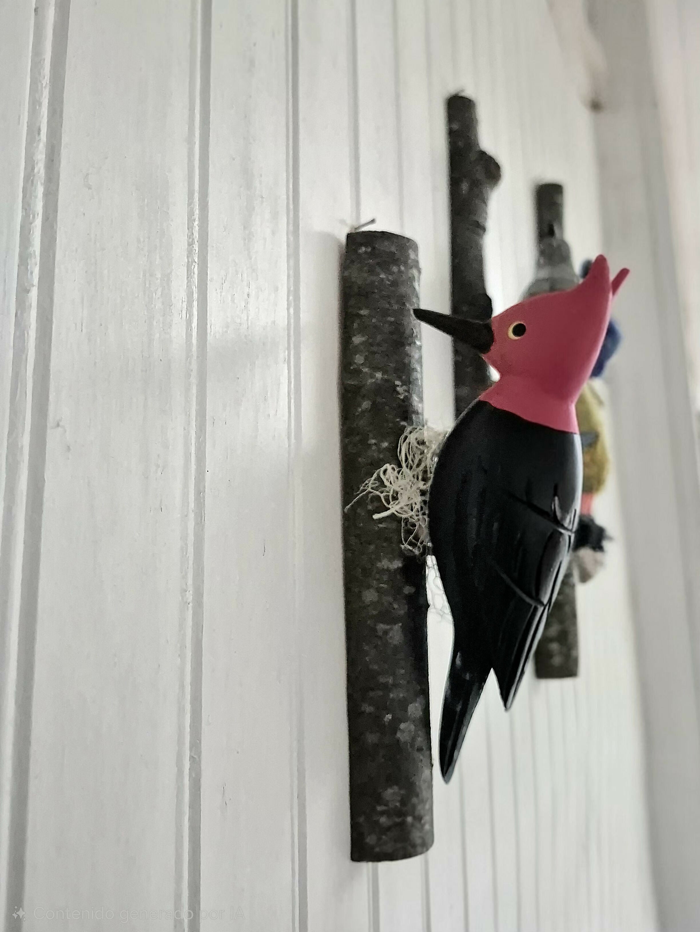Pájaro tallado Pájaro Carpintero