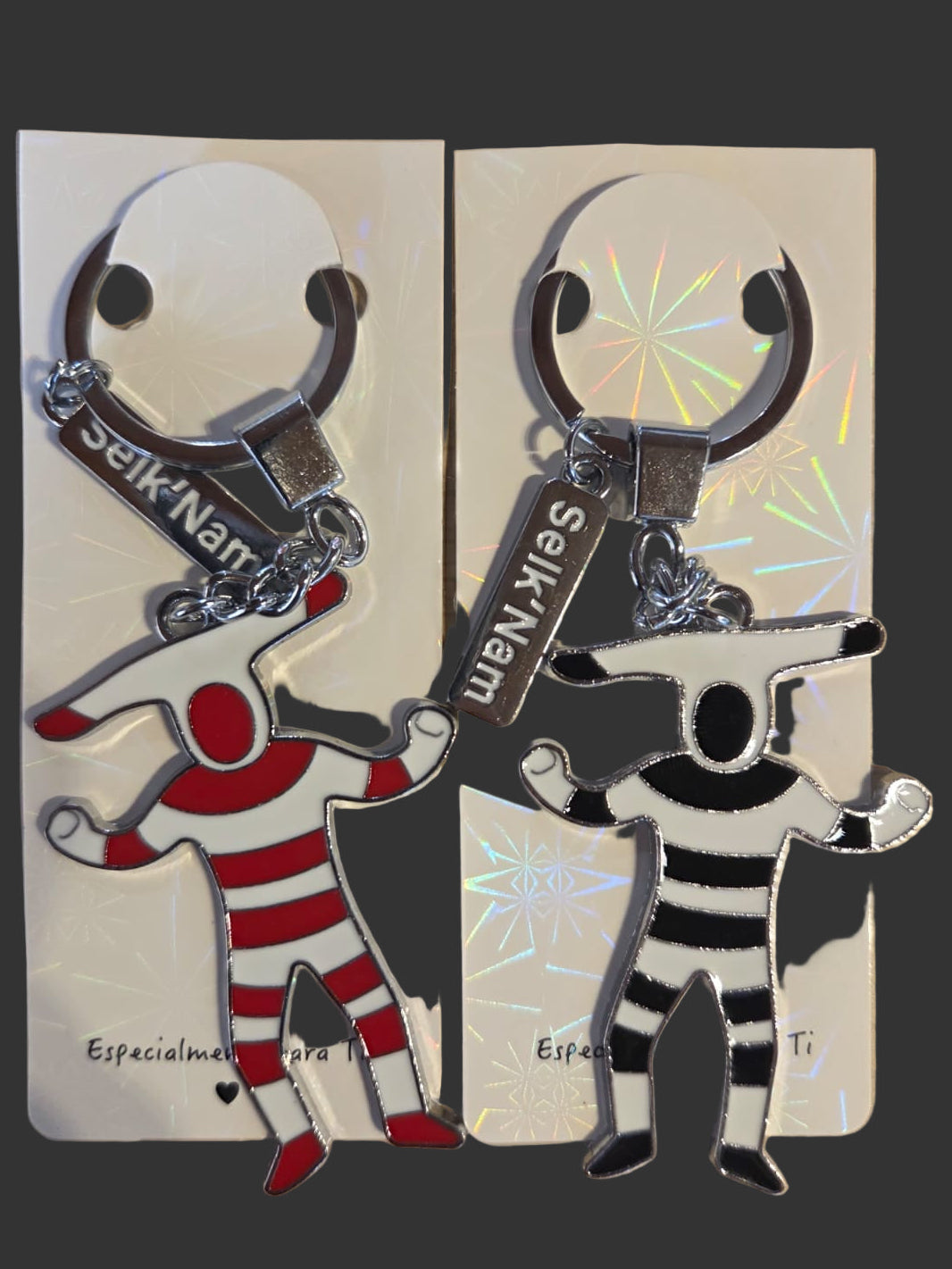 LLavero Metal - Creado en Chile