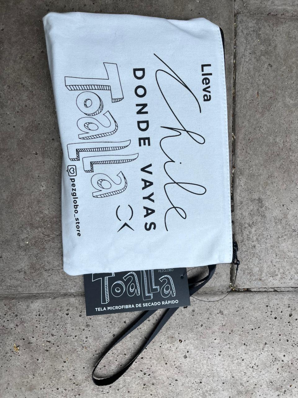TOALLA REVERSIBLE TORRES DEL PAINE
