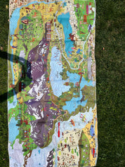 TOALLA REVERSIBLE TORRES DEL PAINE