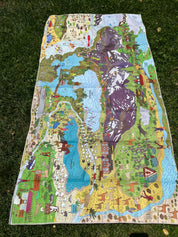 TOALLA REVERSIBLE TORRES DEL PAINE