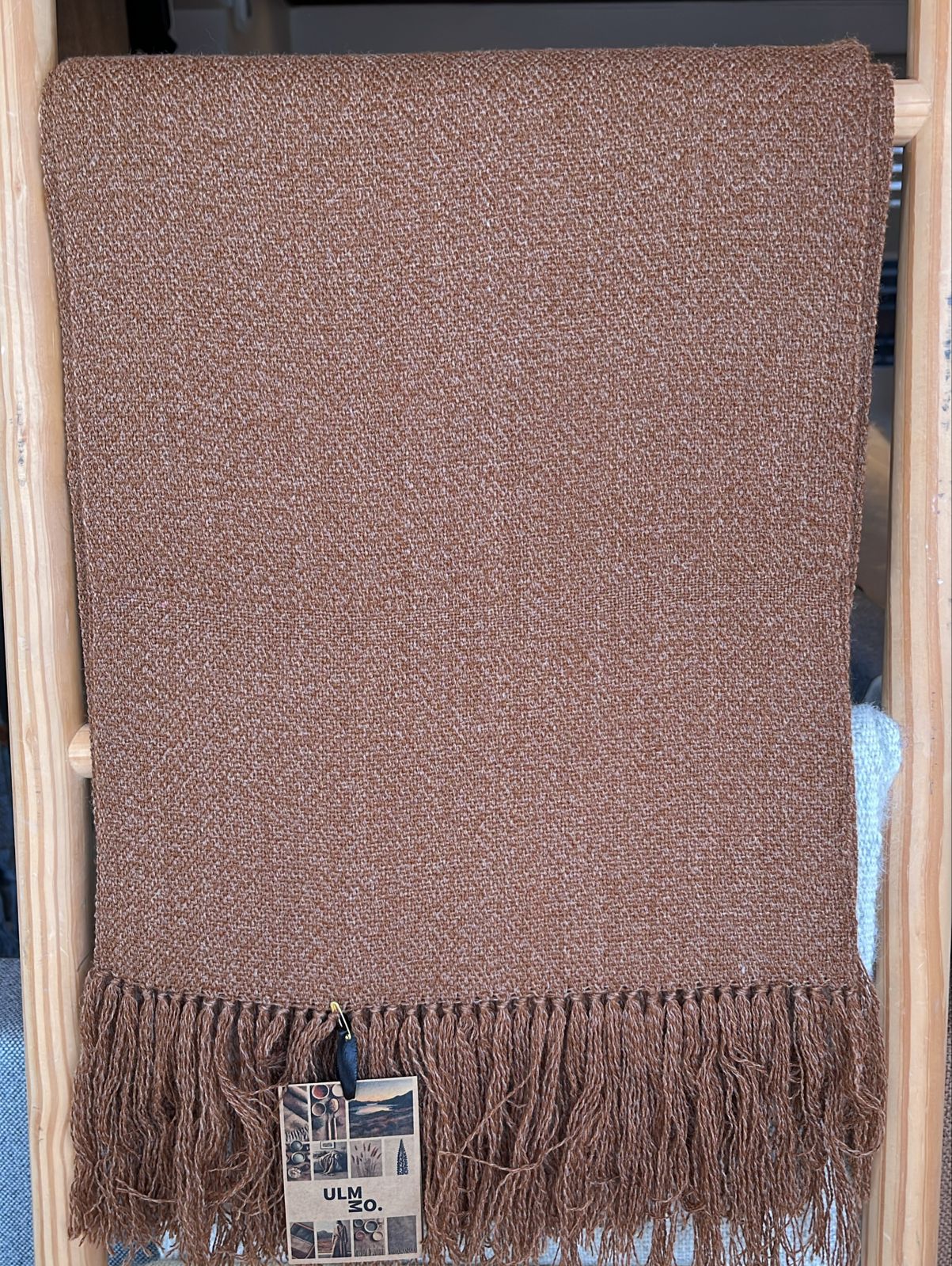 Bufanda de Lana y Alpaca - Camel