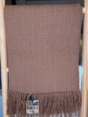 Bufanda de Lana y Alpaca - Camel