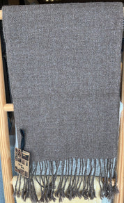 Bufanda alpaca unisex / Rosillo Oscuro - Creado en Chile