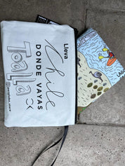 TOALLA REVERSIBLE TORRES DEL PAINE