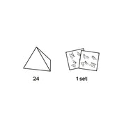 Imagram 24 piezas - IMANIX