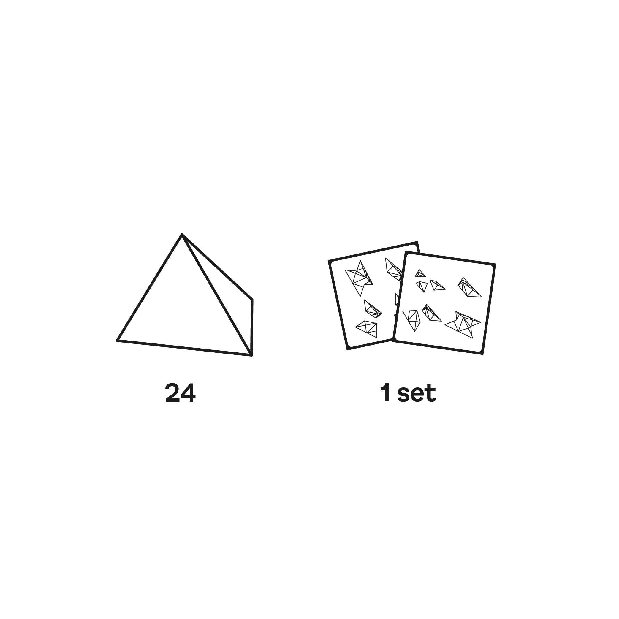 Imagram 24 piezas - IMANIX