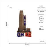 Magneto color cobre Santiago Costanera