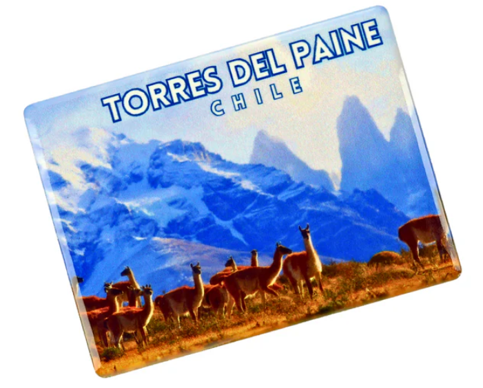 Imán Cerámico Torres del Paine