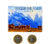 Imán Cerámico Torres del Paine