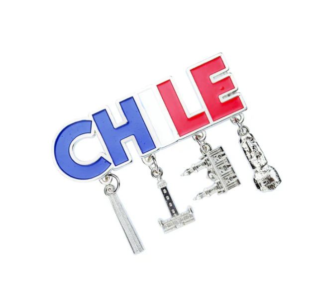 Magneto Diseños de Chile colgantes