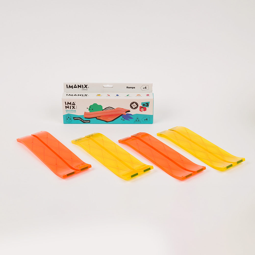 IMANIX Accesorios | pista rampa 4 piezas