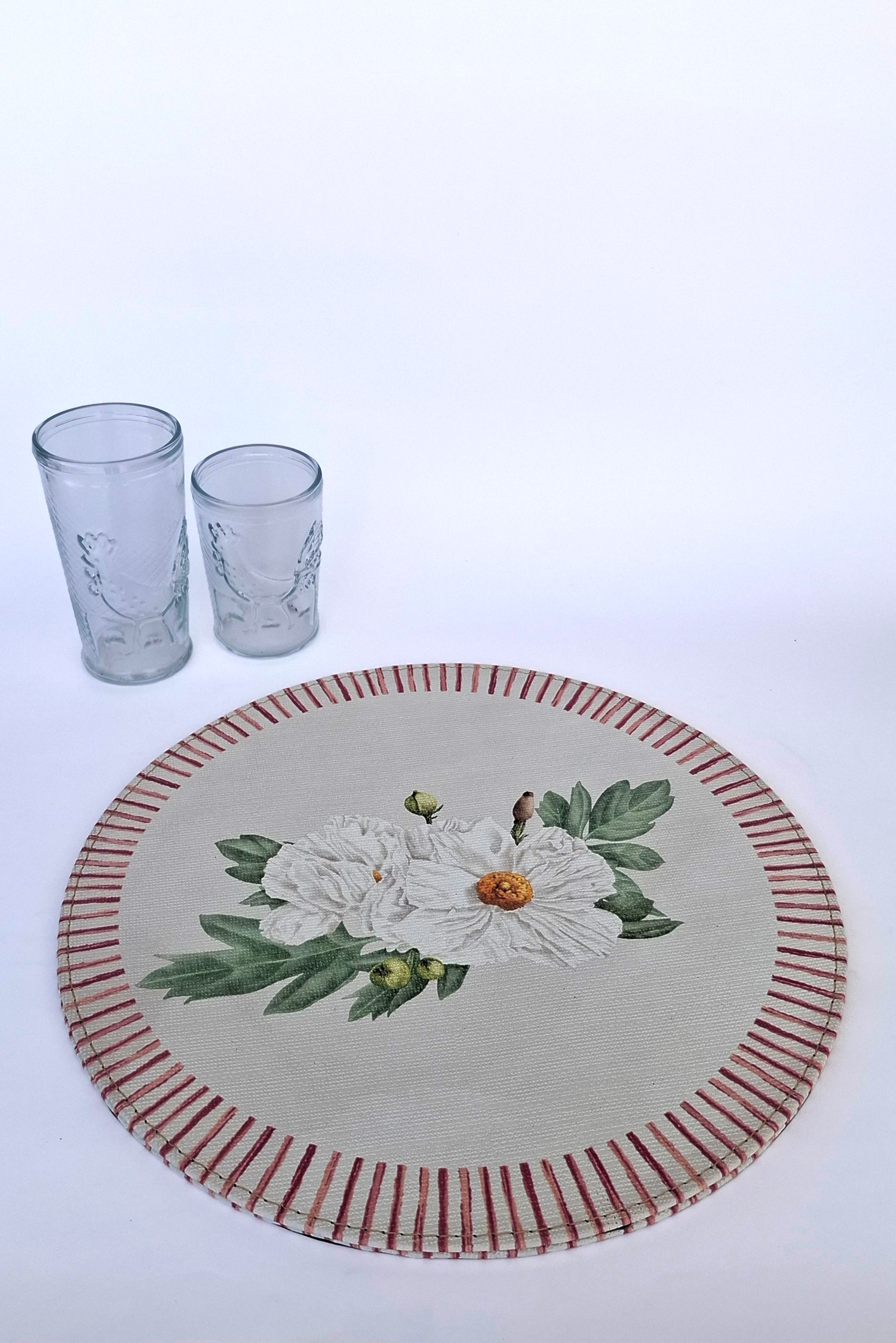 Set de 2 Individuales Arena – Colección “Creado x Caro Ruiz”