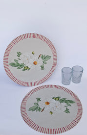 Set de 2 Individuales Arena – Colección “Creado x Caro Ruiz”