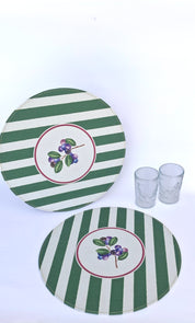 Set de 2 Individuales Arrayán – Colección “Creado x Caro Ruiz”