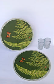 Set de 2 Individuales Puelo – Colección “Creado x Caro Ruiz”