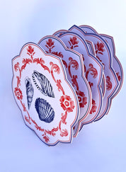 Set de 6 Individuales Conchitas – Colección “Creado x Coty Abbott"