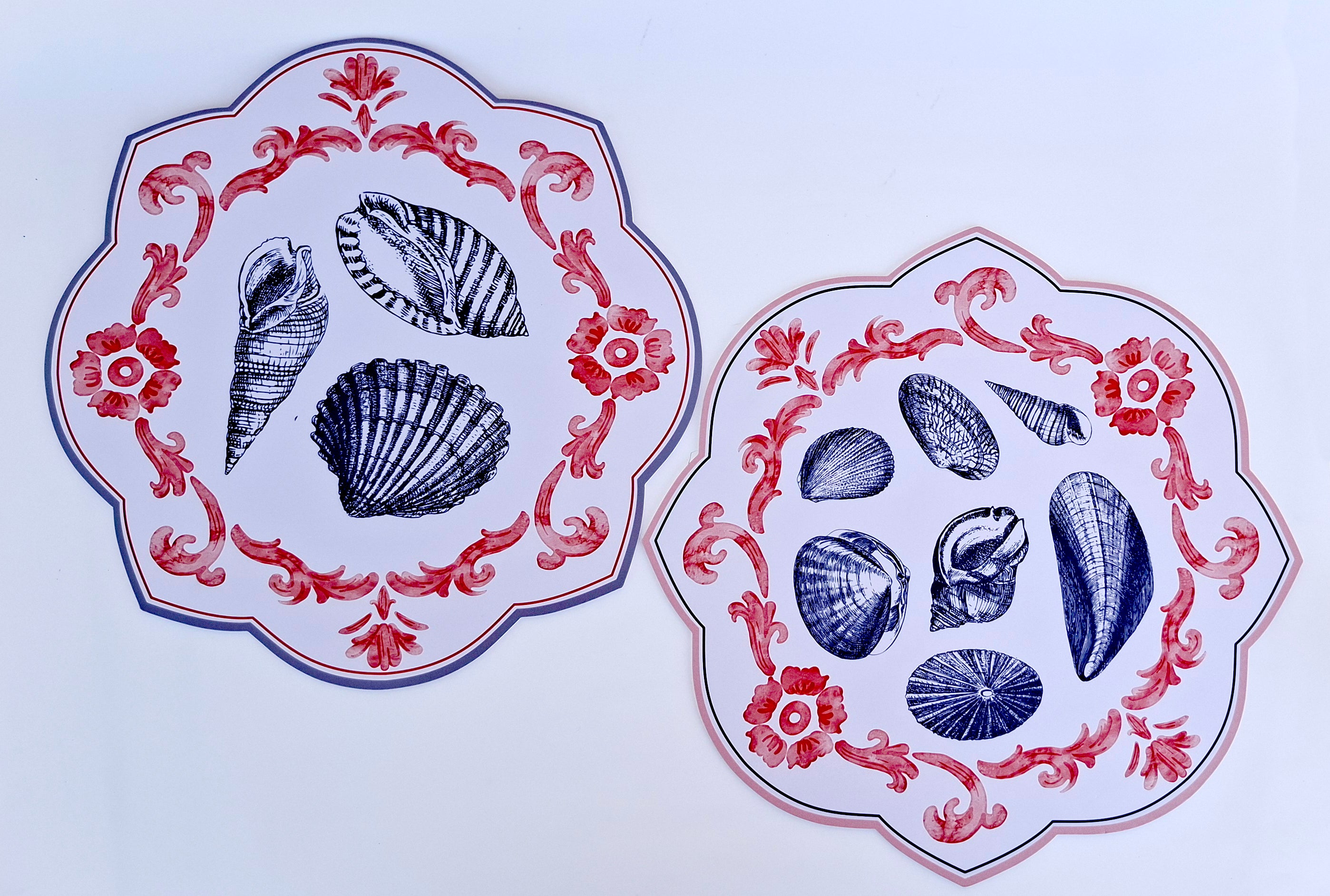 Set de 6 Individuales Conchitas – Colección “Creado x Coty Abbott"