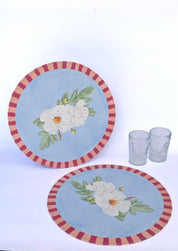 Set de 2 Individuales Mar – Colección “Creado x Caro Ruiz”