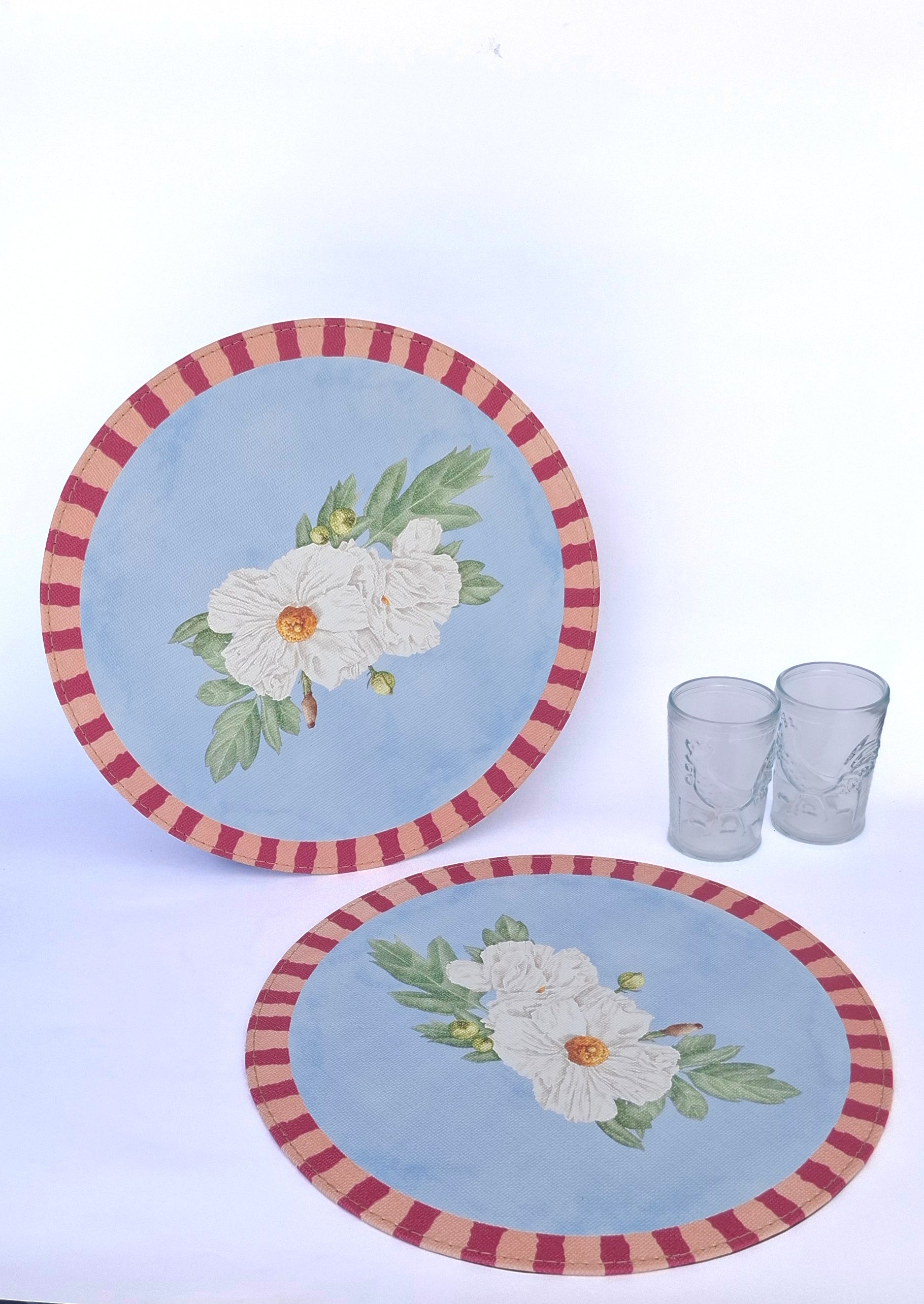 Set de 2 Individuales Mar – Colección “Creado x Caro Ruiz”