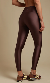 Legging 7/8 Shine Puce