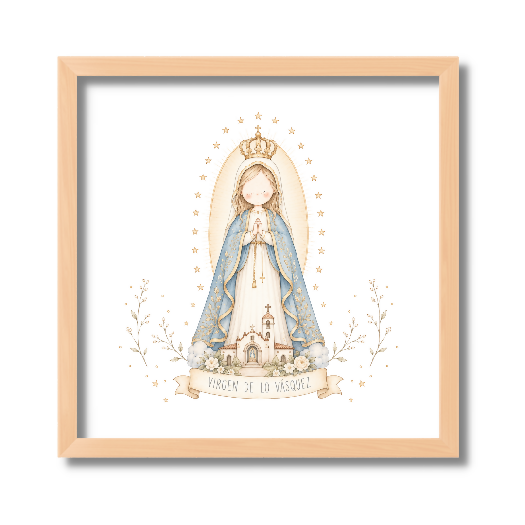 Cuadros de Virgencitas