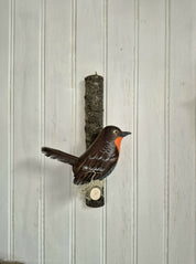 Pájaro tallado Chucao
