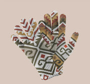 Guantes Mapuche Rojo