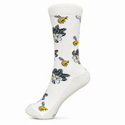 Calcetines con Diseño de Polinización Ulmo